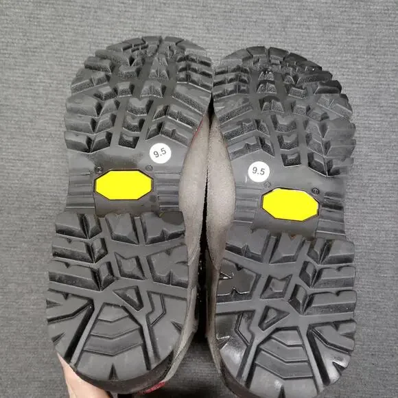 Garsport Sorapiss WP Waterproof Hiking Boots Anthracite Red Vibram Size 9.5 - Picture 7 of 12